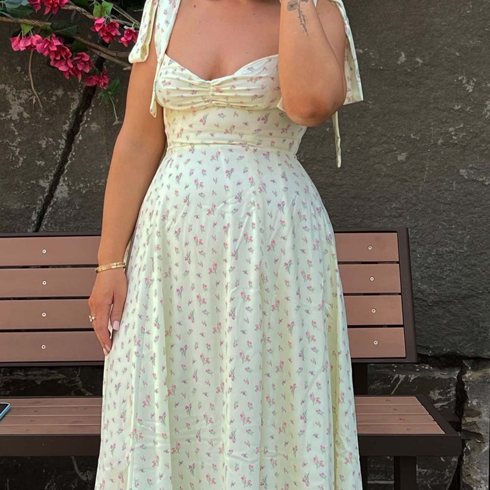House of CB Floral Midi Sundress